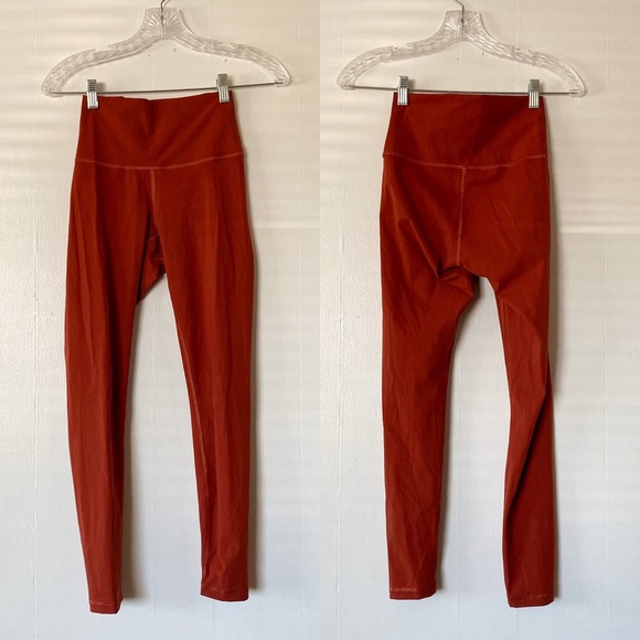 EVERLANE The Perform Leggings in Brandy Rose - Picture 5 of 10